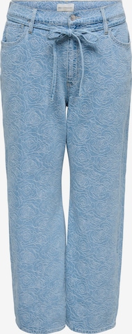 ONLY Carmakomaregular Traperice 'CARGIANNA' - plava boja: prednji dio