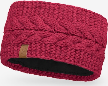 Bandeau '7094' Vivisence en rouge : devant