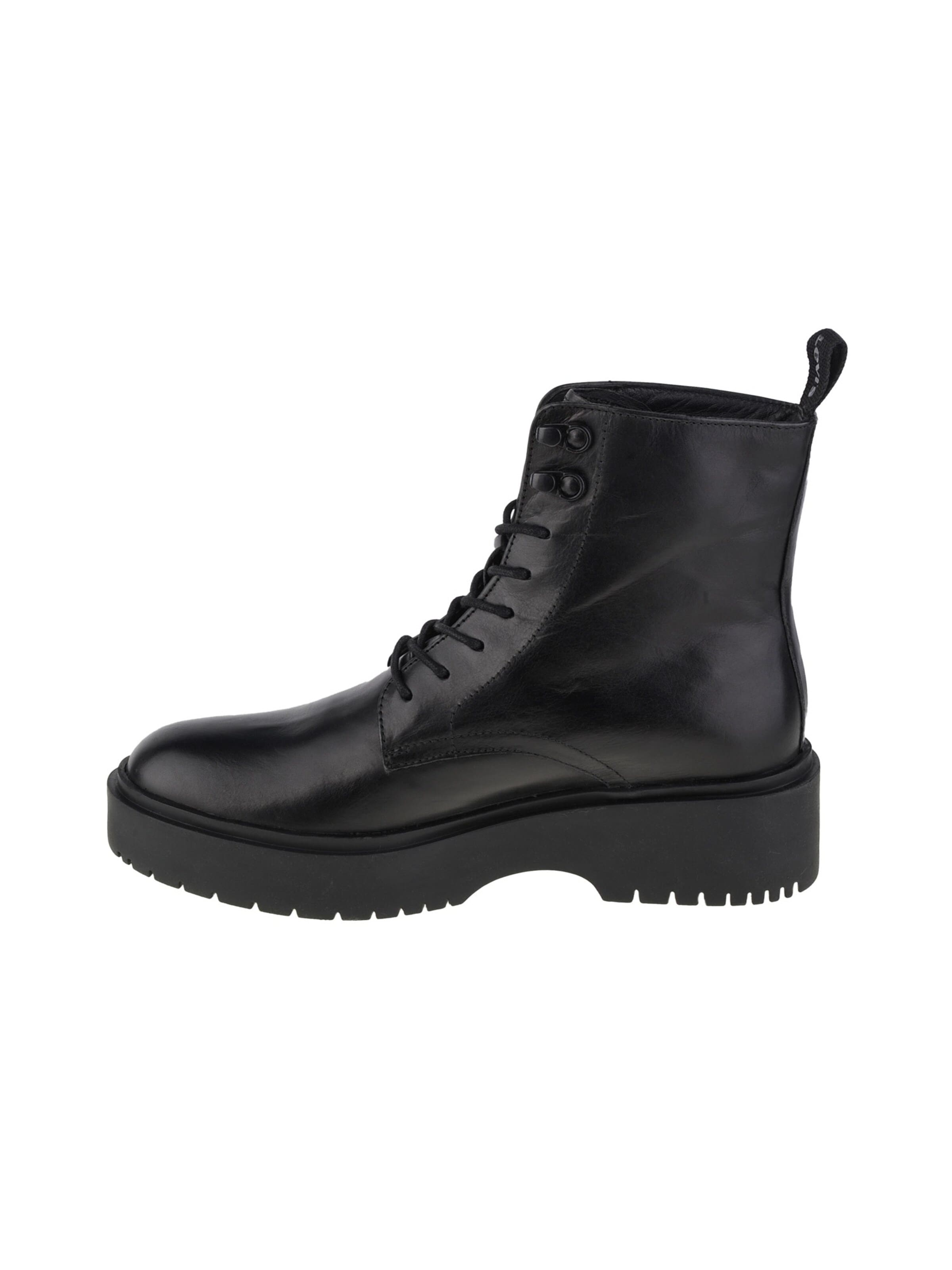 LEVI'S ® Veterlaarsjes 'Bria' in Zwart