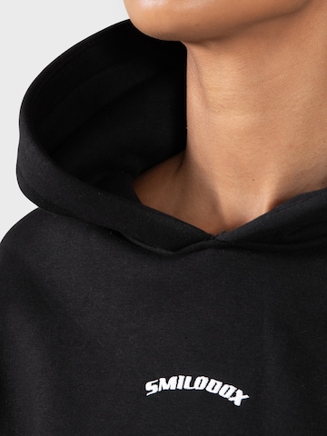 Smilodox Sweatshirt 'Jace' in Zwart
