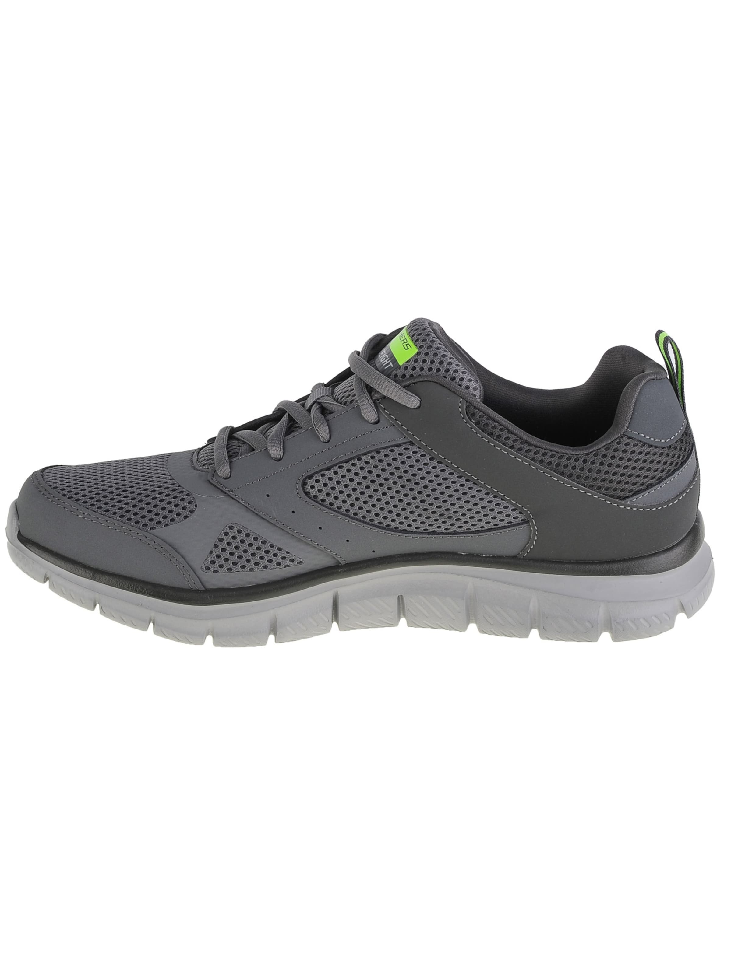 SKECHERS Platform trainers 'Skechers Track-Syntac' in Grey