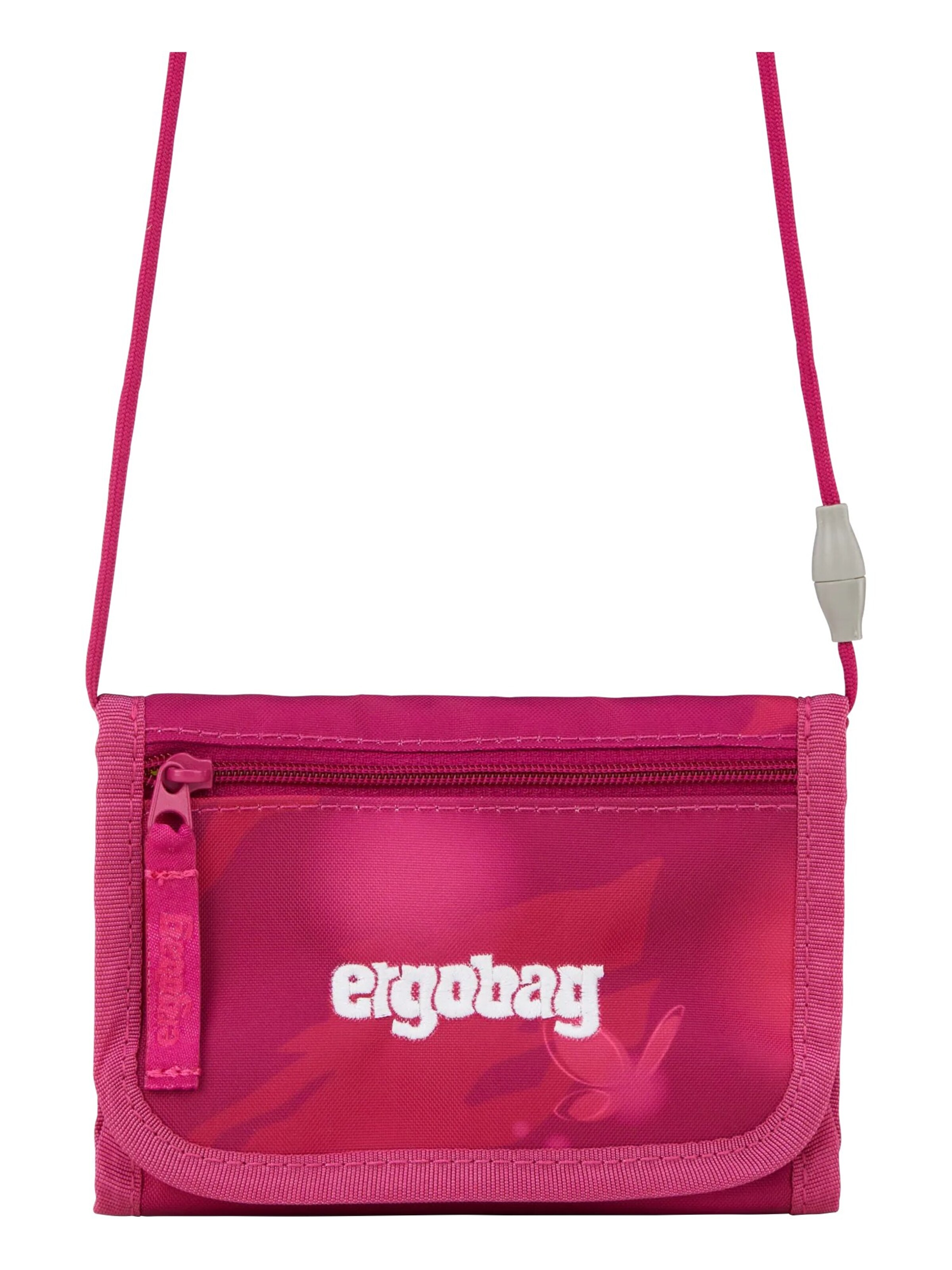 ergobag Wallet 'Brustbeutel Brustbeutel' in Purple: front