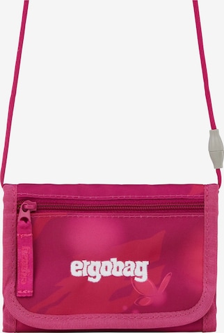 ergobag Wallet 'Brustbeutel Brustbeutel' in Purple: front