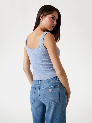 GUESS Top in Blau