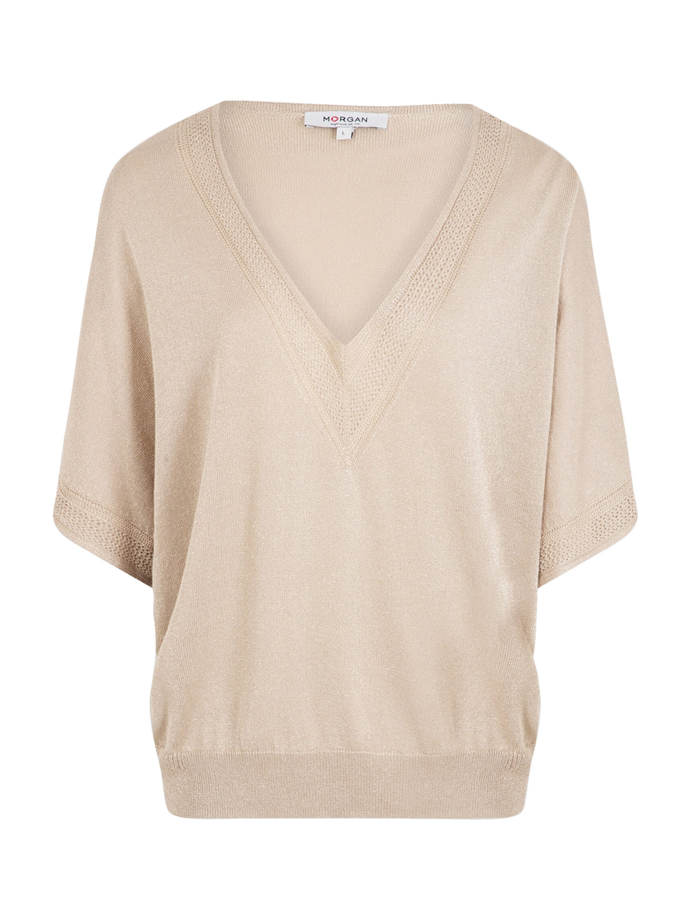 Morgan Sweater in Beige: front