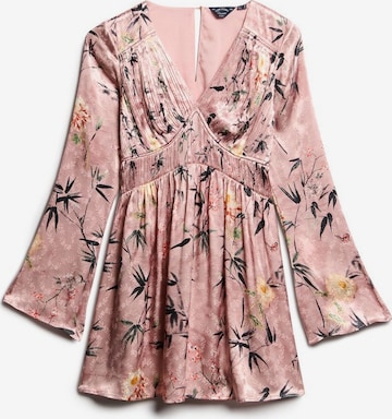 Robe Superdry & Co en rose : devant