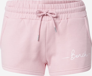 BENCH Spodnie 'NOVA' w kolorze różowy: przód