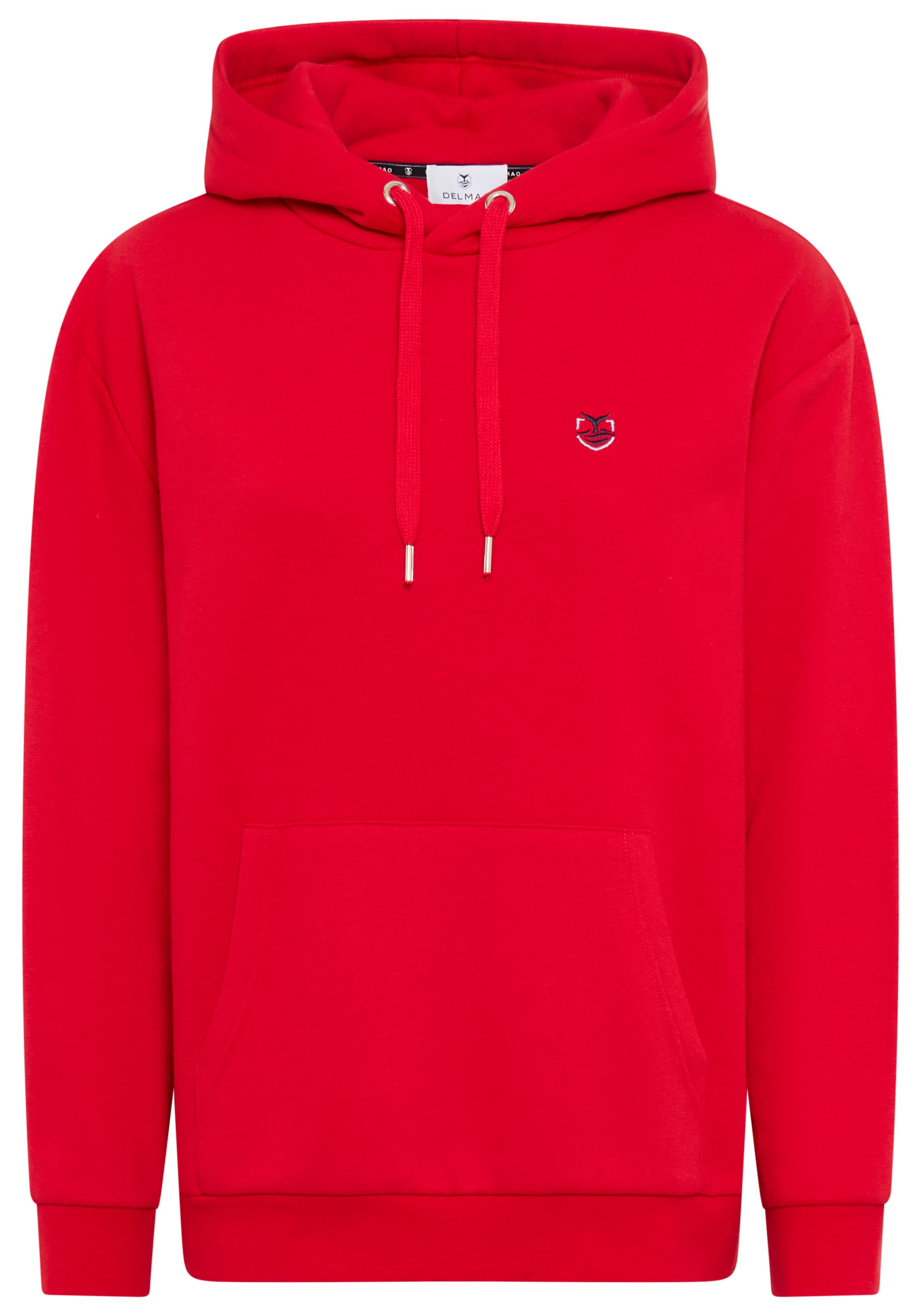 DELMAO Sweatshirt in Red: front