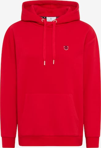 DELMAO Sweatshirt in Rot: Vorderseite