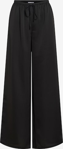 Pantalon 'VIEllette' VILA en noir : devant