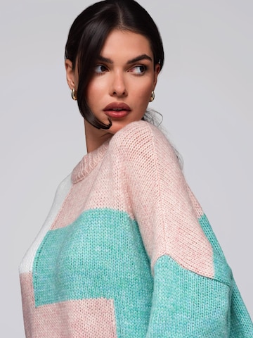 Ombre Pullover‌‌‌‌‌‌‌ in Pink