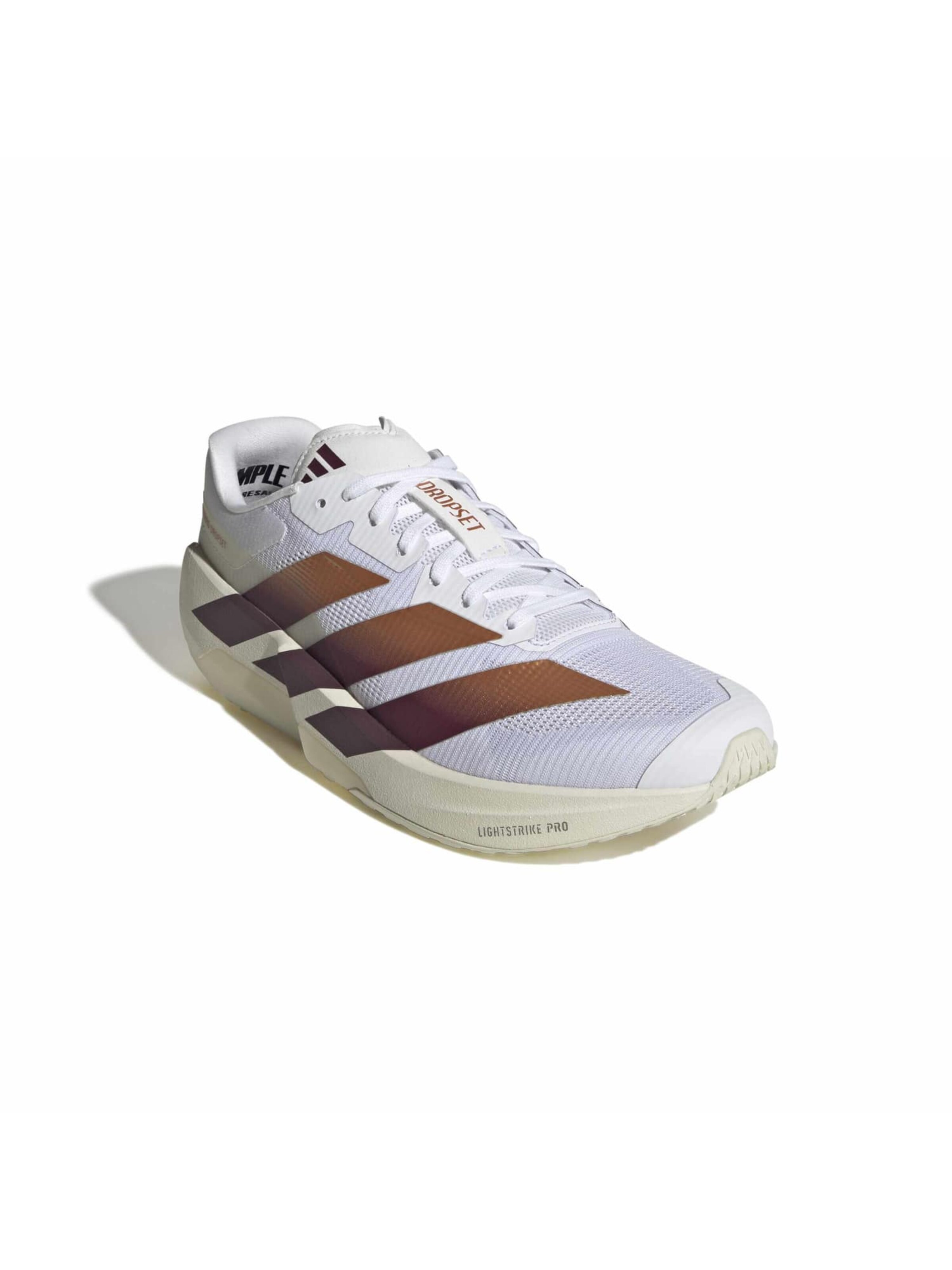 ADIDAS PERFORMANCE - Sapatilha de desporto 'ADIZERO DROPSET PRO' em branco