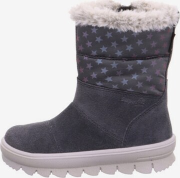 SUPERFIT حذاء للثلج 'Flavia' بلون رمادي