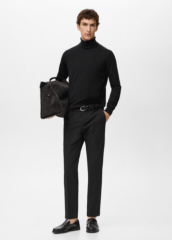 MANGO MAN Sweater 'Willyt' in Black