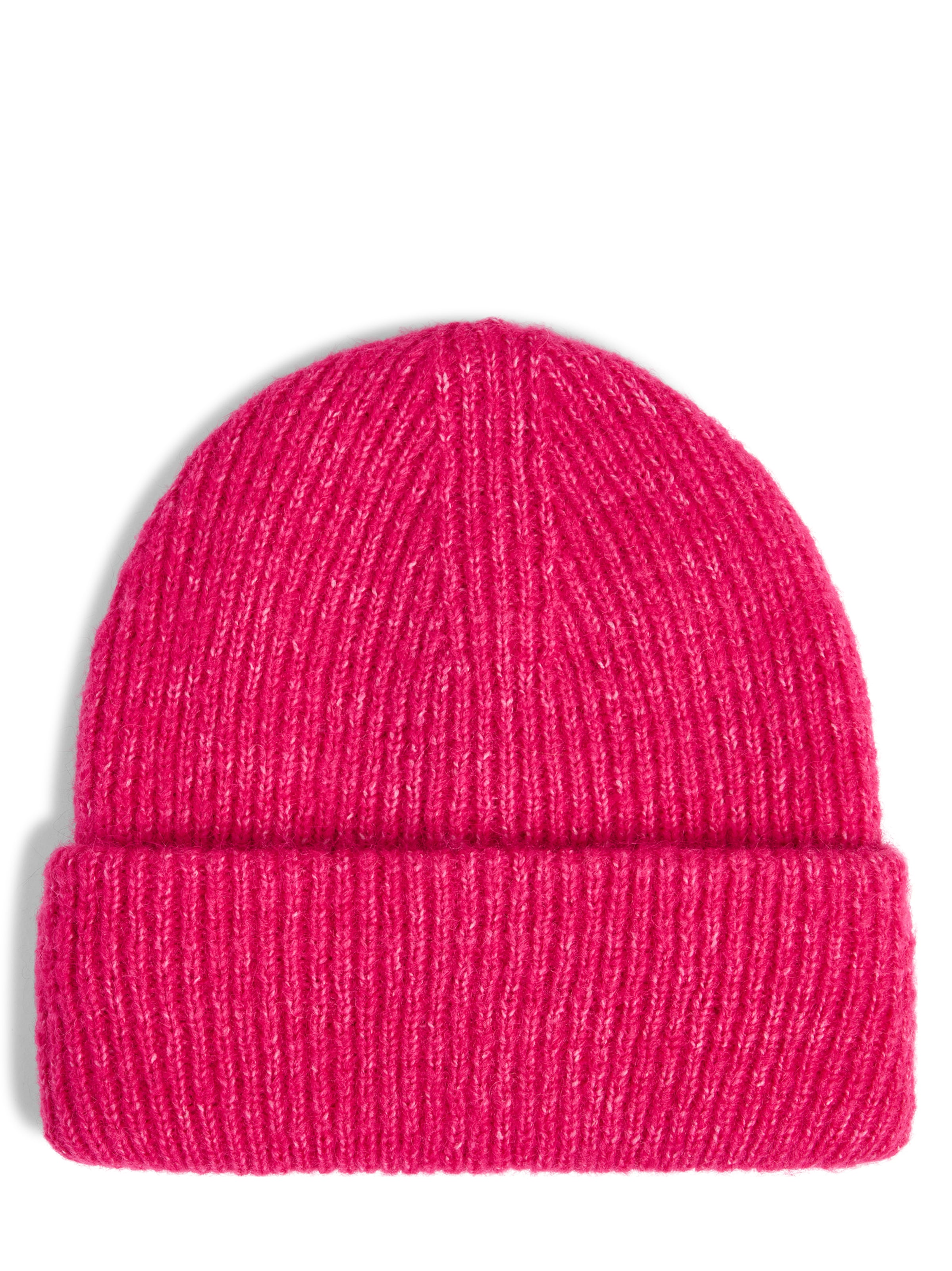 Marie Lund Beanie in Pink: front