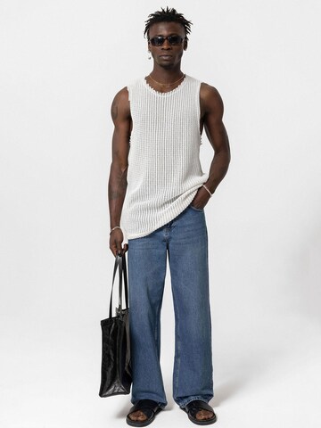 VAMOS CLO Shirt 'Osteospermum' in White