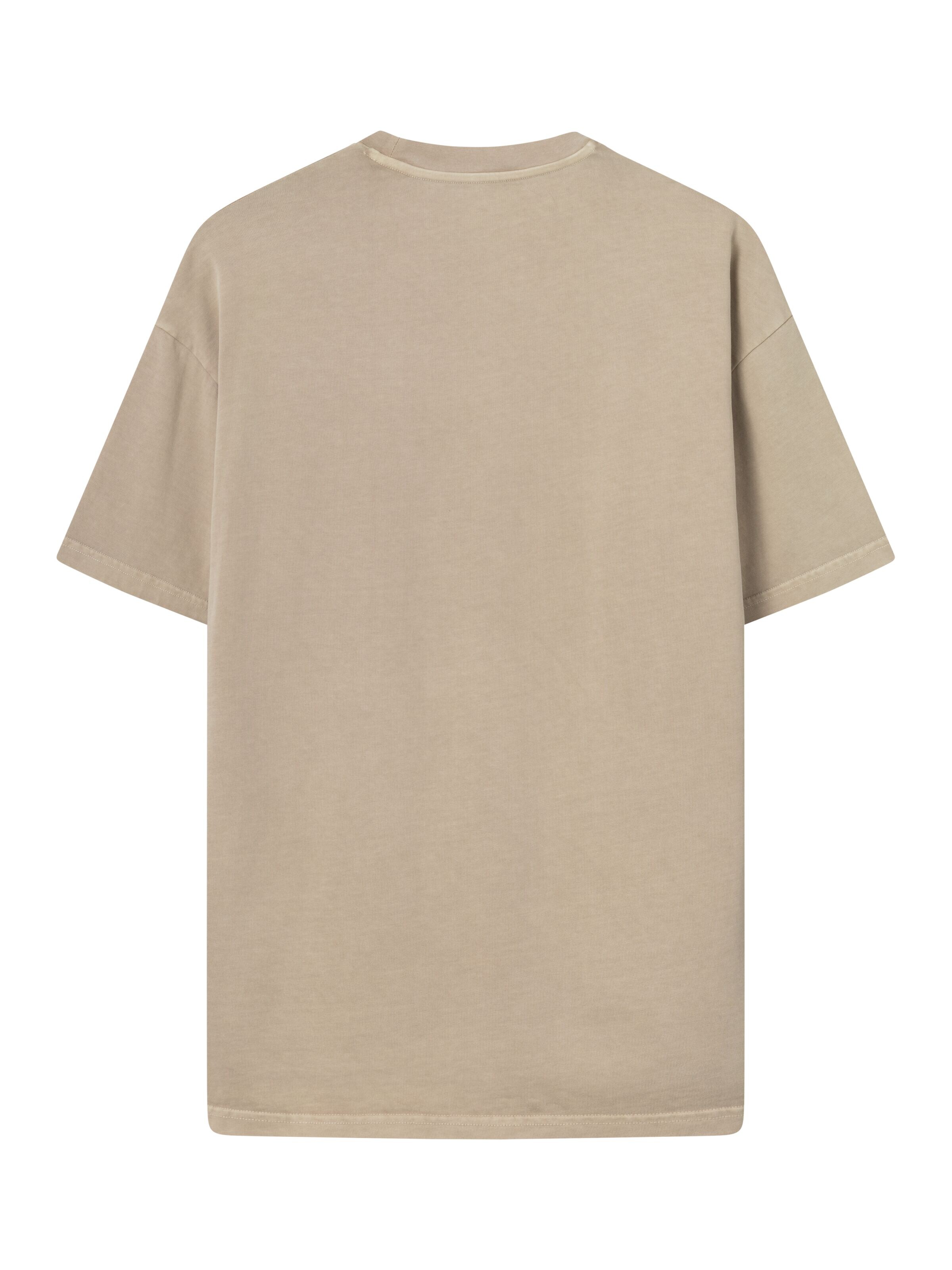 KnowledgeCotton Apparel T-Shirt in Braun