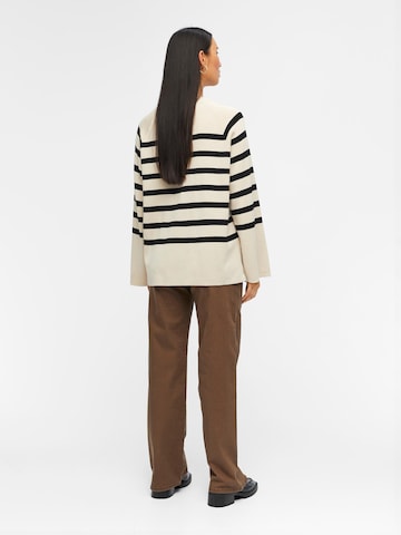 OBJECT Sweater 'ESTER' in Beige