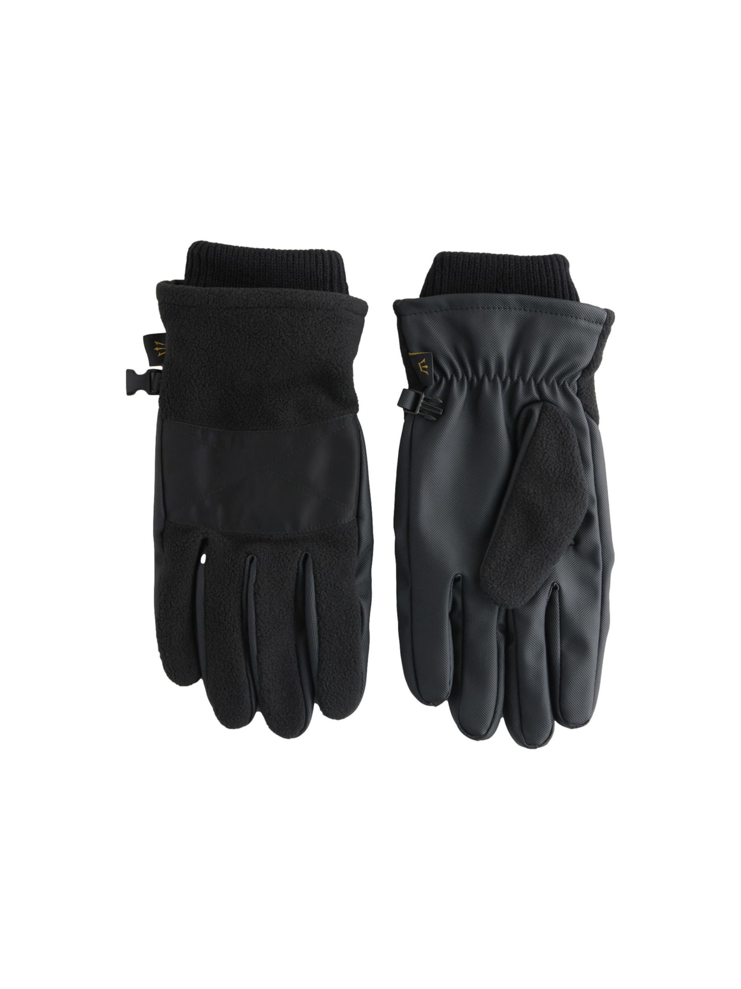 Next Fingerhandschuhe in Schwarz: Vorderseite