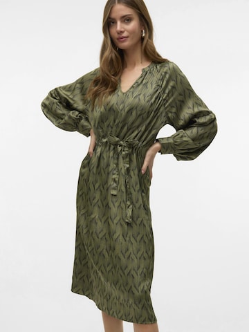 Robe 'LIVIA' VERO MODA en vert