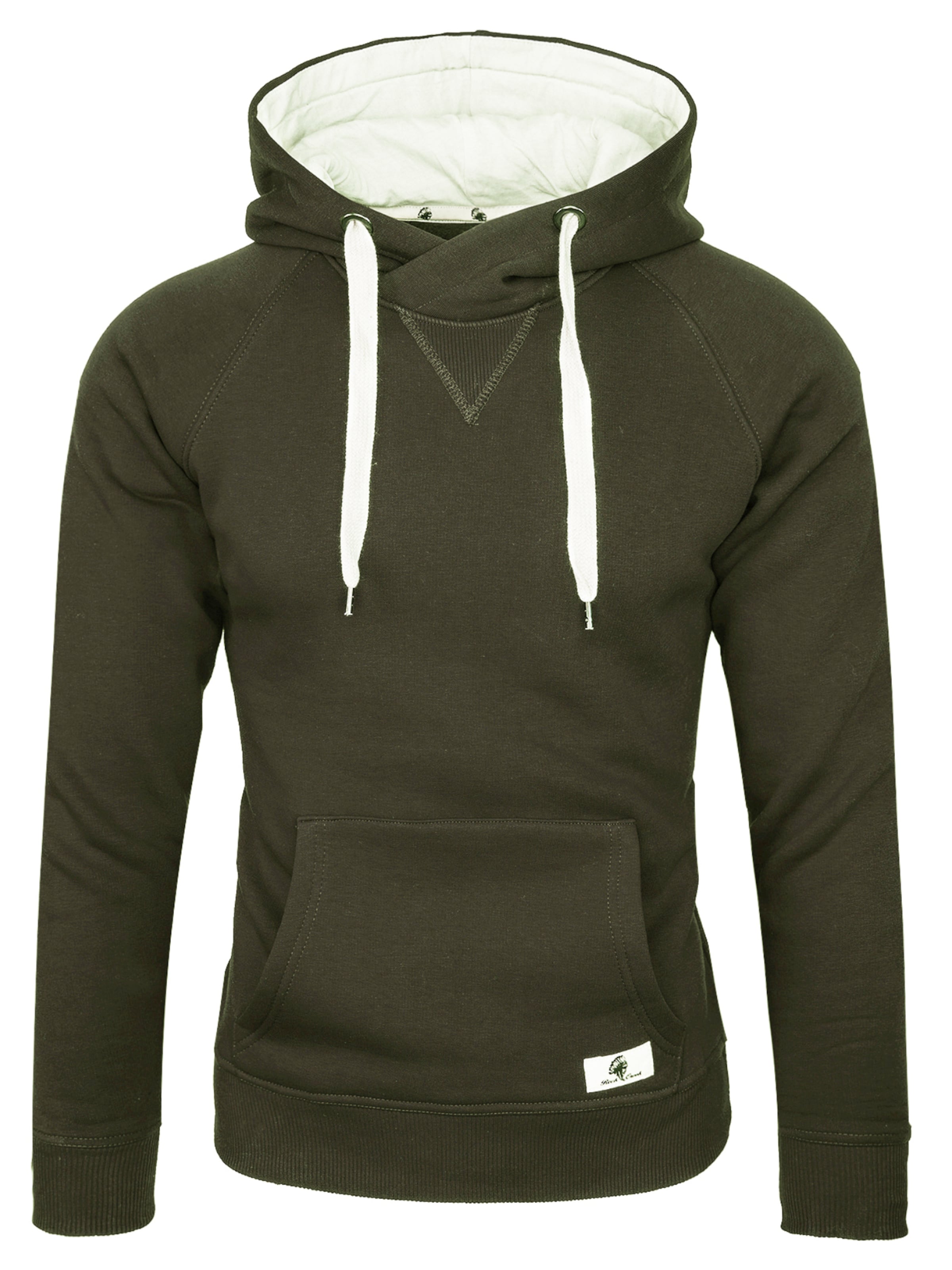 Rock Creek Sweatshirt in Grün: Vorderseite