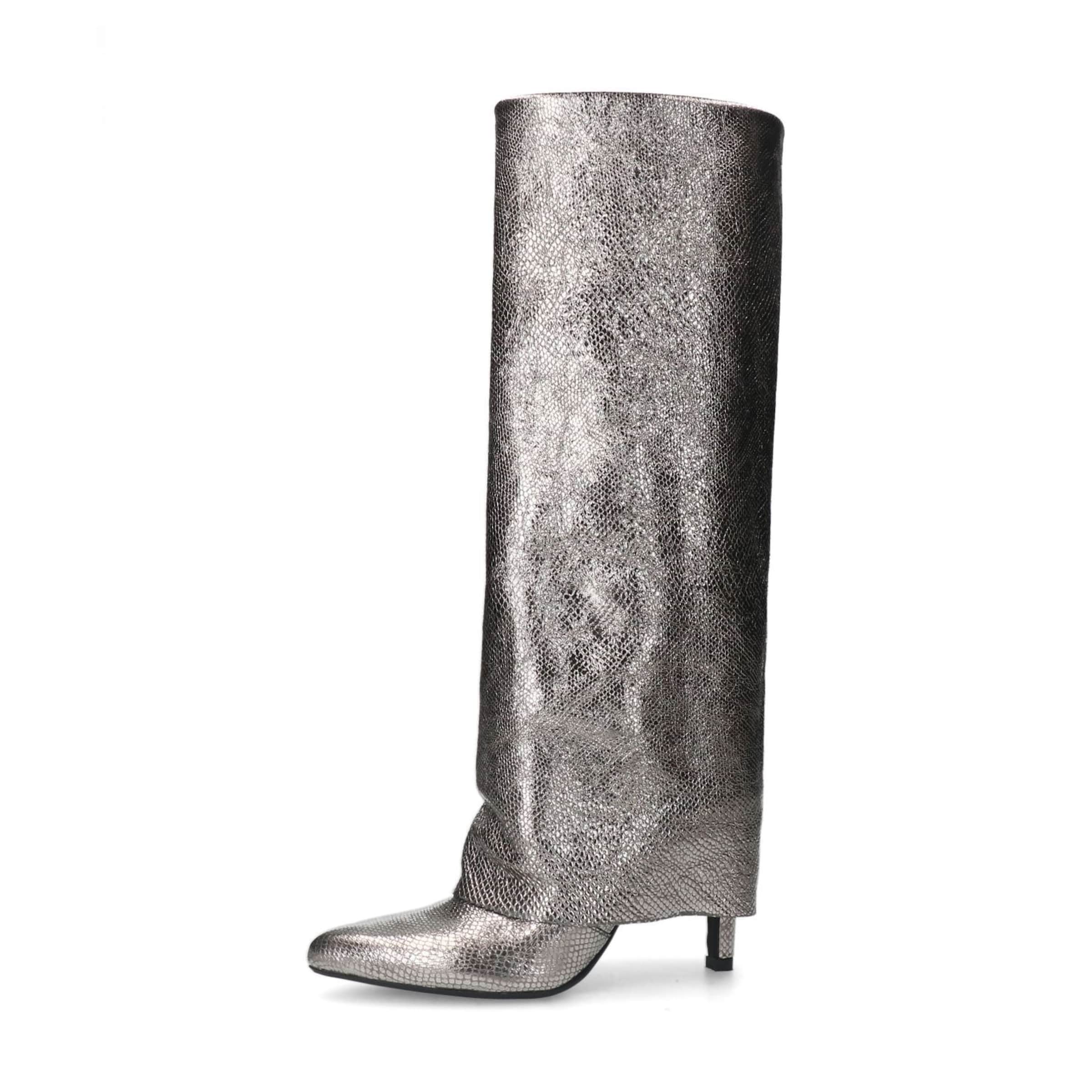 SACHA Stiefel in silber, Produktansicht