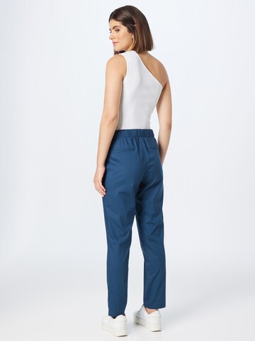 TOM TAILOR Loose fit Trousers in Blue