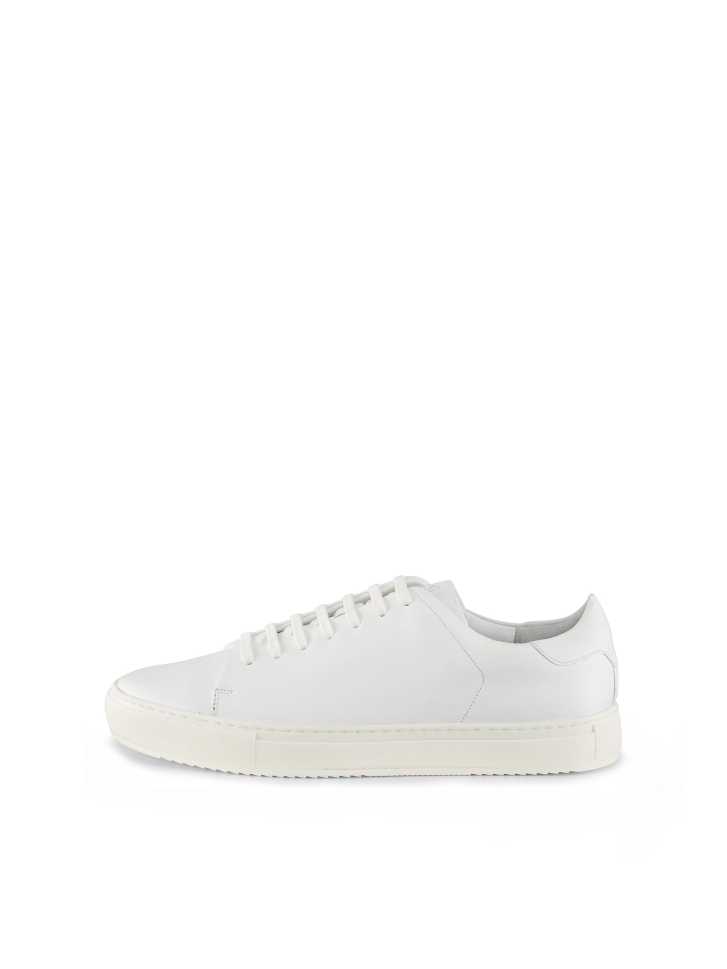 STRELLSON Sneakers laag ' Solid Evans ' in Wit: voorkant