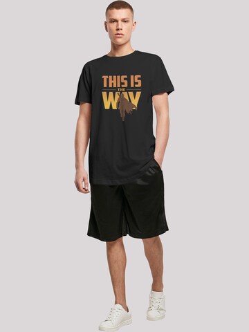 F4NT4STIC Shirt 'Star Wars' in Black