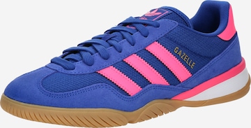 ADIDAS ORIGINALS Низкие кроссовки 'GAZELLE SALA' в Синий: спереди