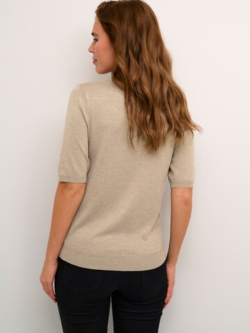 Pull-over 'Lizza' Kaffe en gris