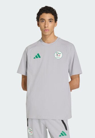 Maillot 'Algerien Tiro Travel' ADIDAS PERFORMANCE en gris : devant