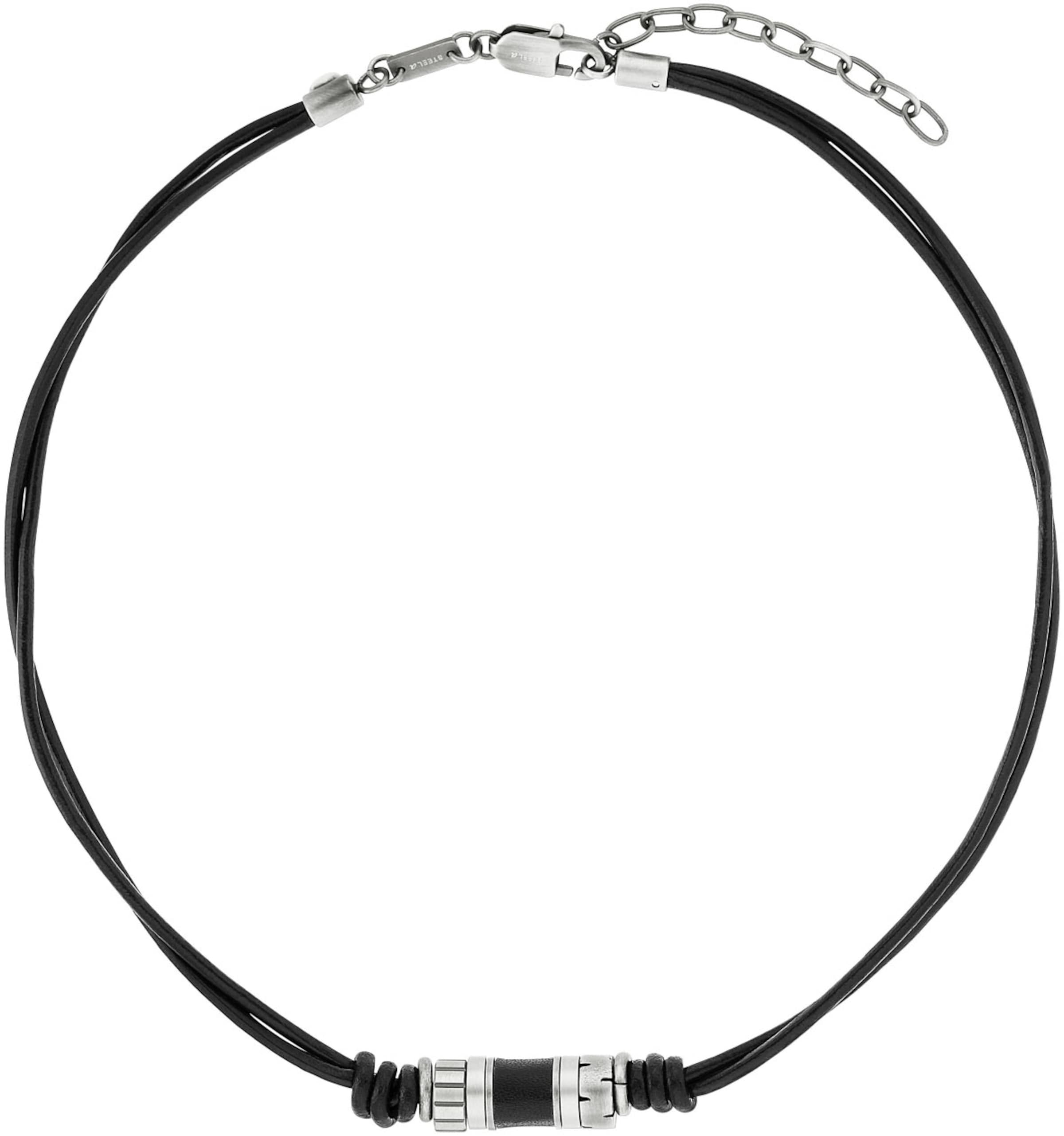 s.Oliver Kette in Schwarz: Vorderseite