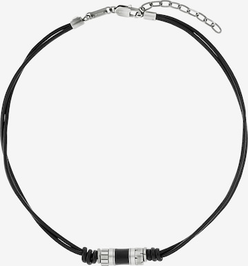 s.Oliver Necklace in Black: front