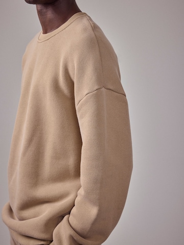 DAN FOX APPAREL Sweatshirt 'The Essential' i beige