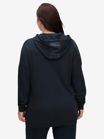 SHEEGO Sweatshirt in Blau