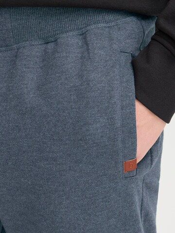 BLEND Tapered Trousers 'Tilo' in Blue