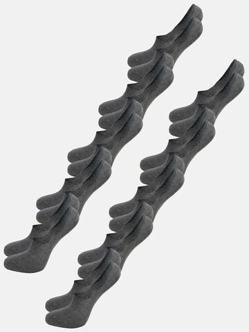 Tazzio Socken 'A905'‌‌‌‌‌‌ in Grau: Vorderseite