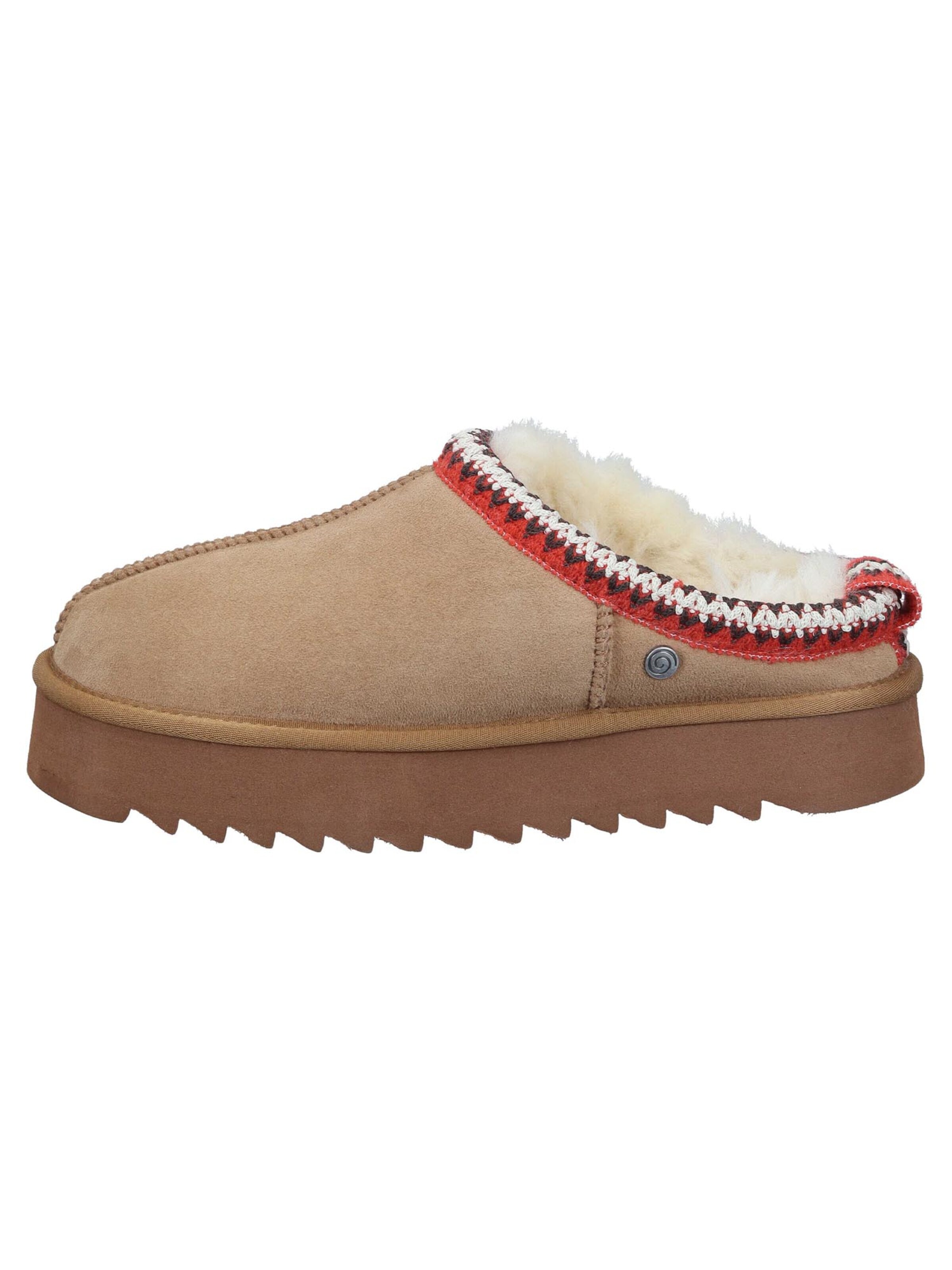 DR. BRINKMANN Huisschoenen 'Nerpio' in Bruin: voorkant