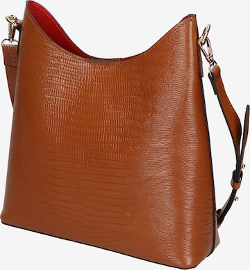 Gave Lux Shoulder Bag in Brown: front
