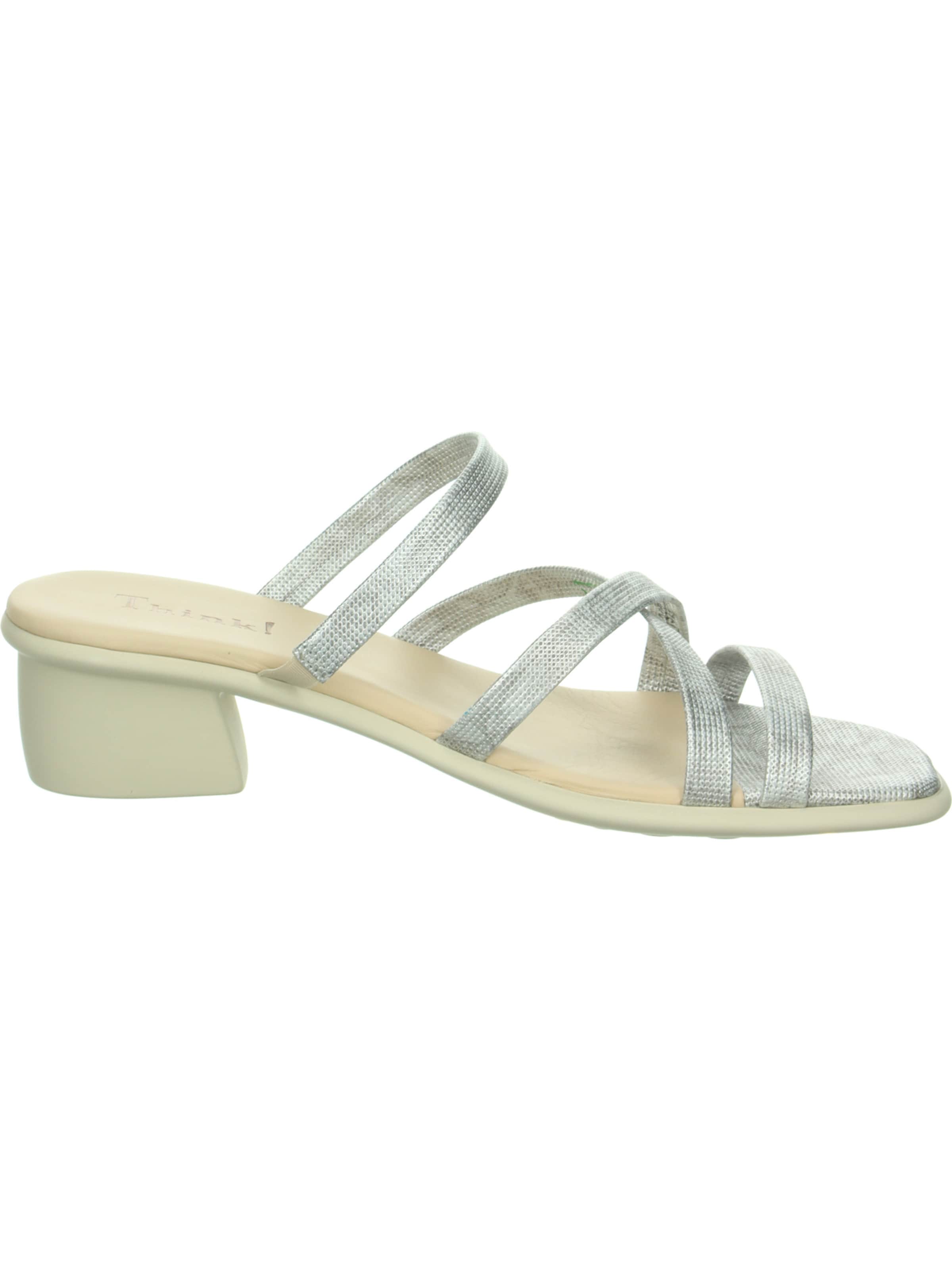 THINK! Pumps 'Vivi' in Silver