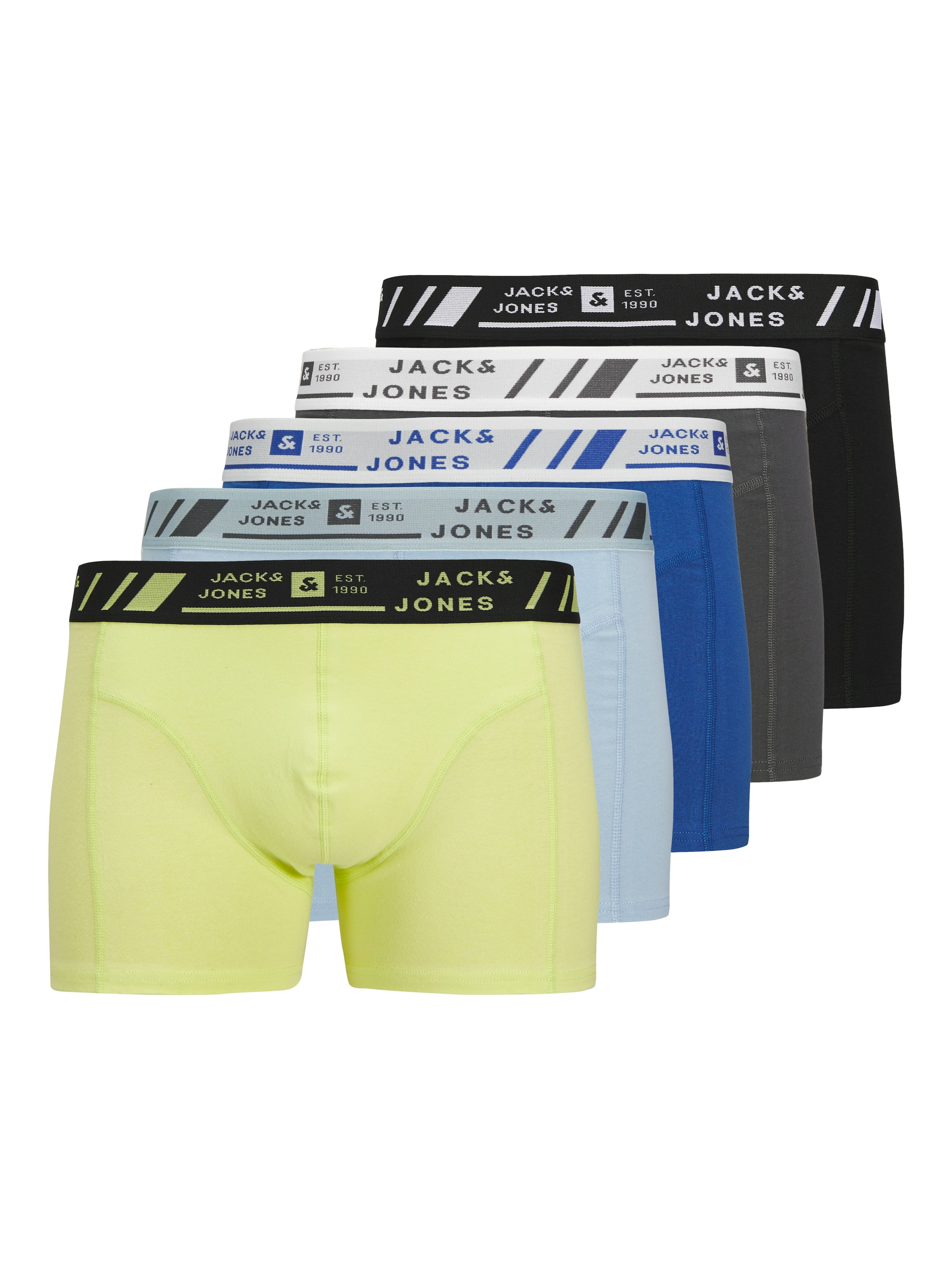 JACK & JONES Boxershorts 'JACANGUS' in Gemengde kleuren: voorkant