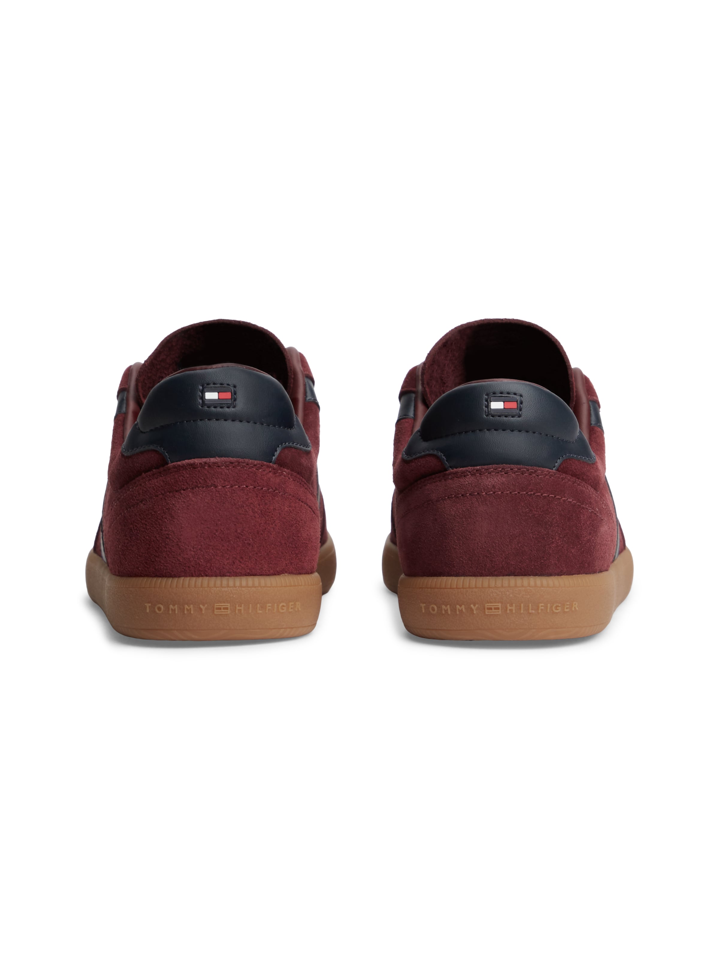 TOMMY HILFIGER Sneaker 'TRIBECA' in Rot