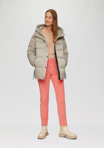 Veste mi-saison s.Oliver en beige