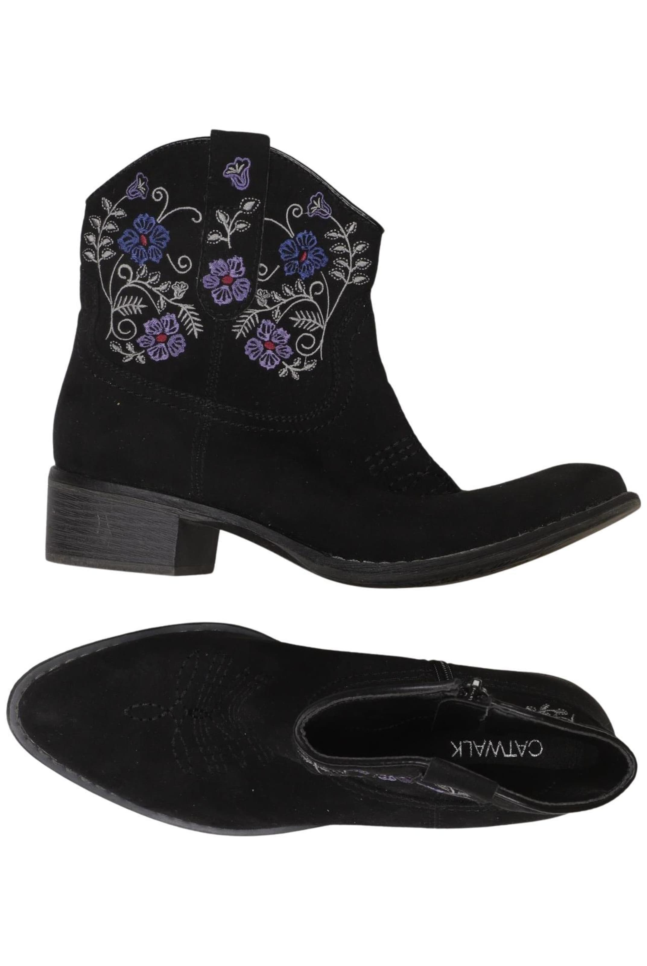 CATWALK Dress Boots in 37 in Black: front