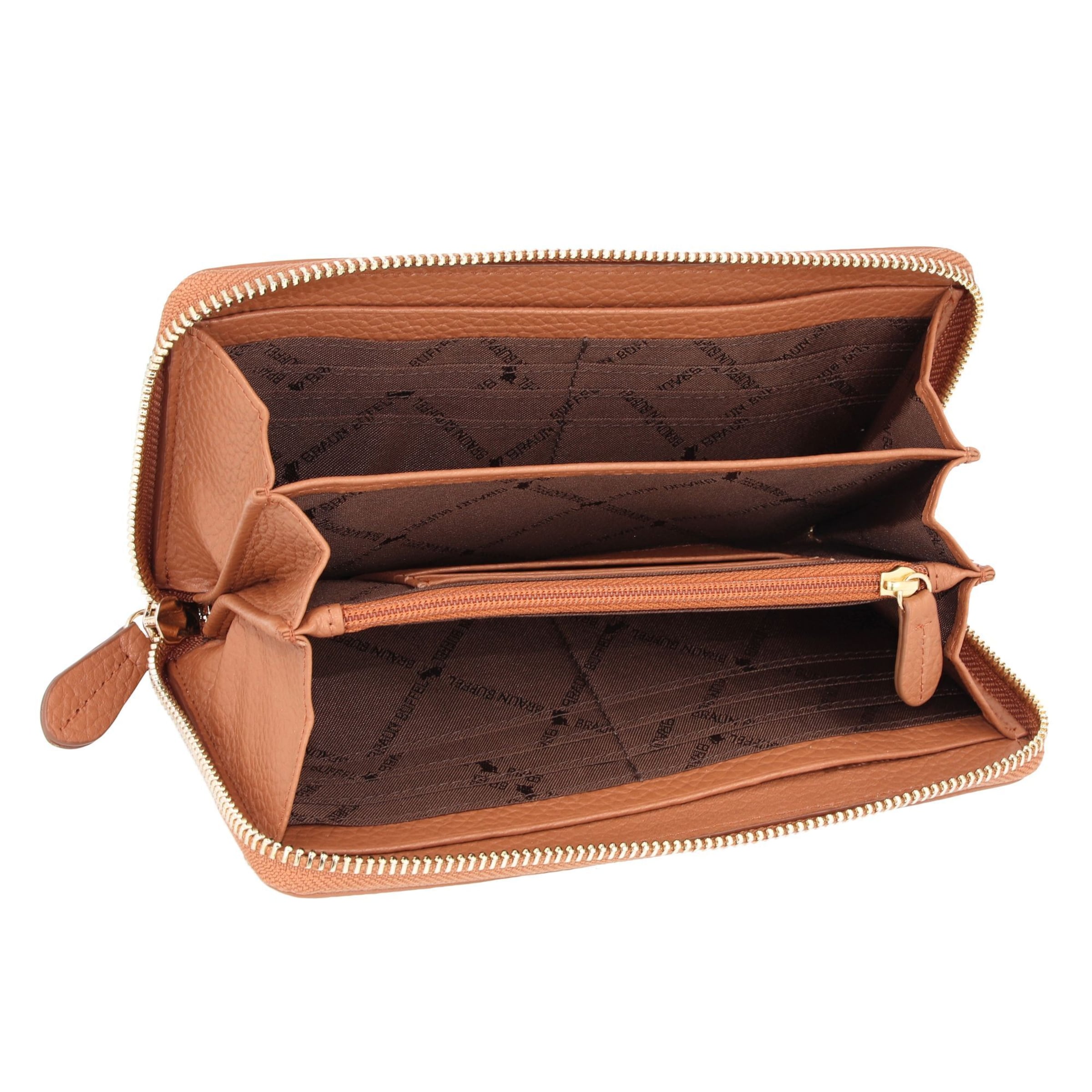 Braun Büffel Wallet 'Asti' in Brown