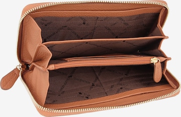 Braun Büffel Wallet 'Asti' in Brown