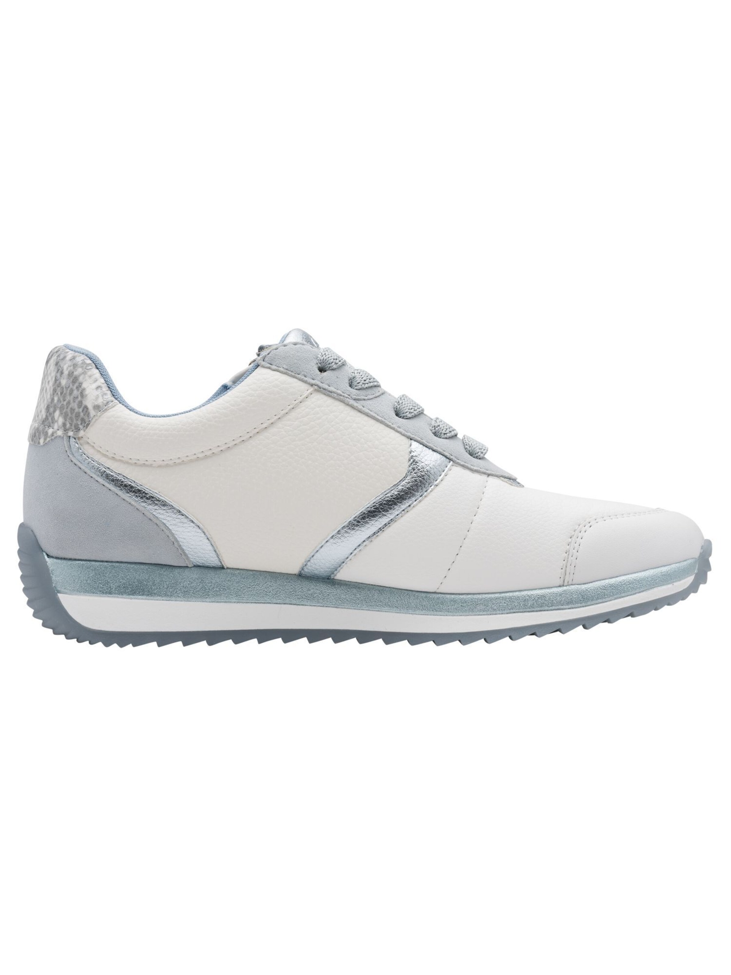 Tamaris Platform trainers in White