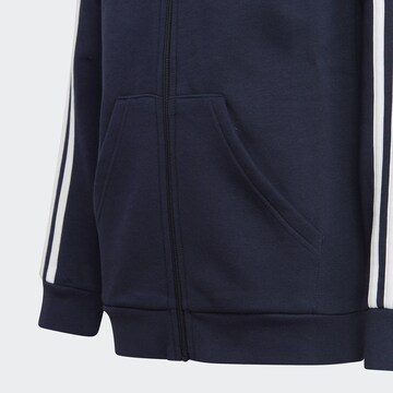ADIDAS SPORTSWEAR Sports sweat jacket 'Essentials' in Blue
