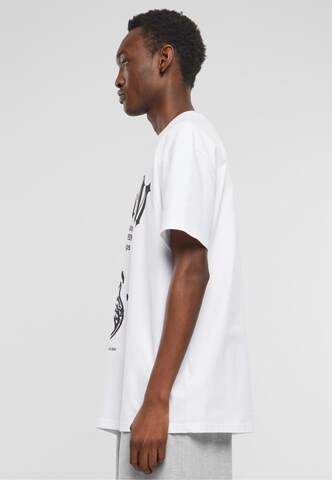 MT Upscale Shirt 'Teamdream' in White